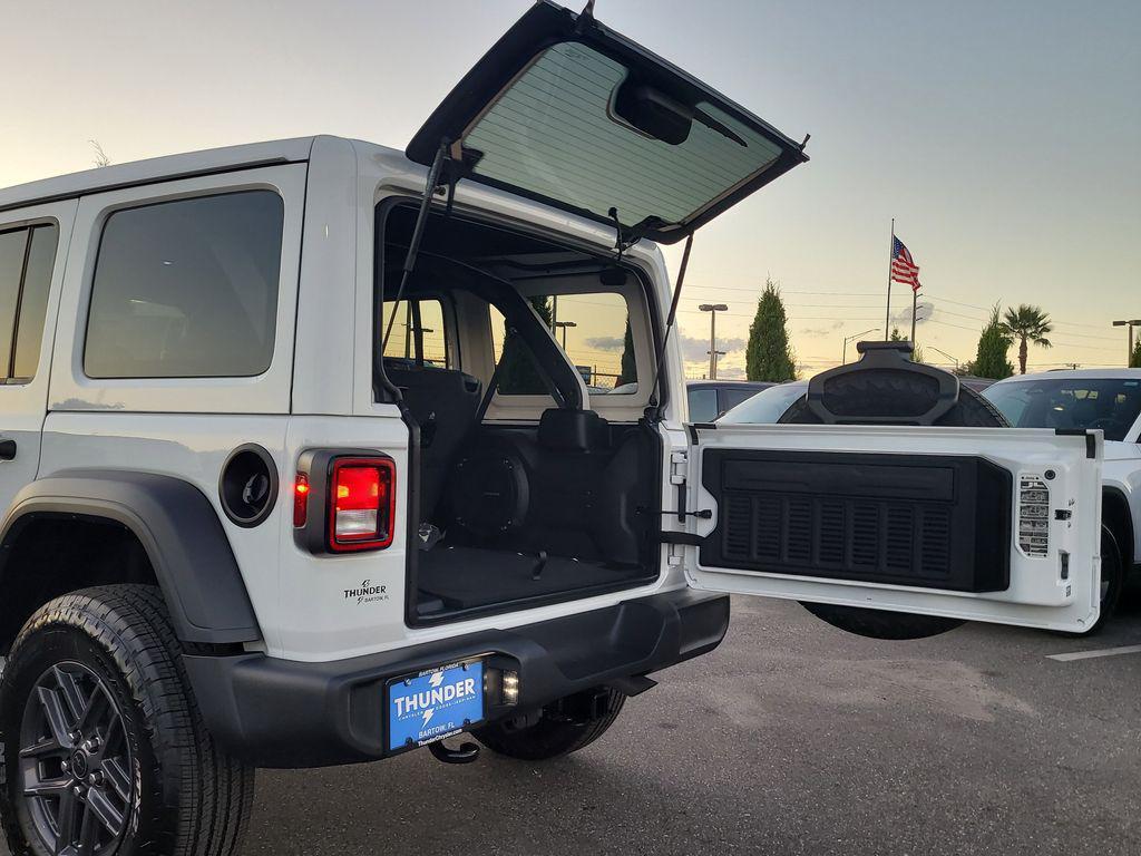 new 2026 Jeep Wrangler car, priced at $52,408