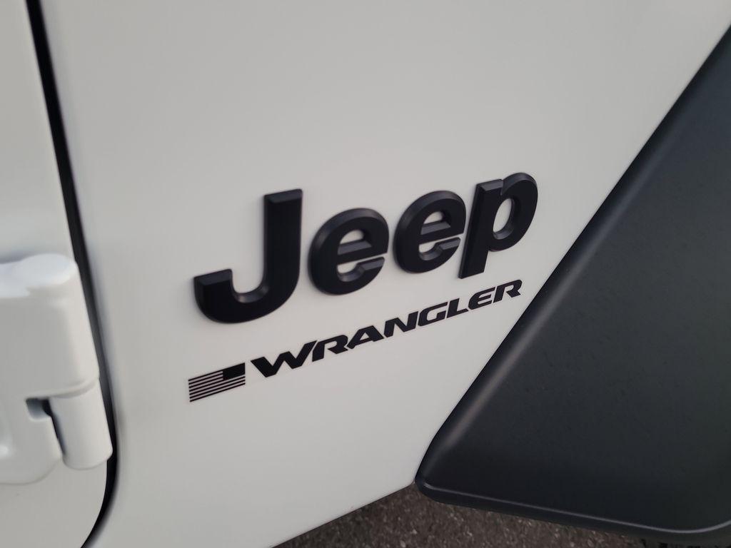 new 2026 Jeep Wrangler car, priced at $52,408