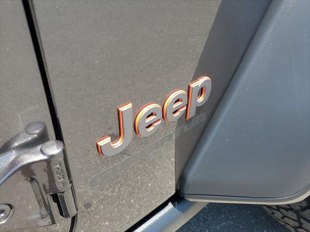 used 2022 Jeep Gladiator car, priced at $42,908