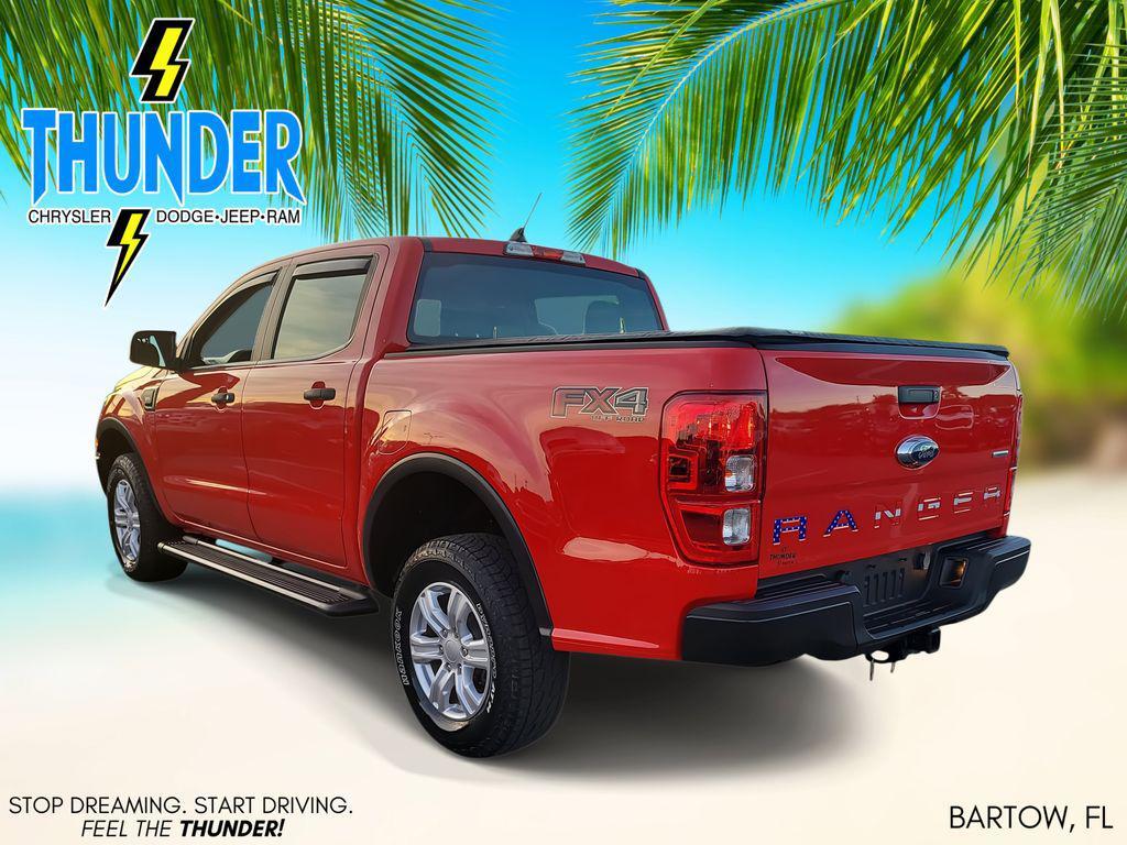 used 2020 Ford Ranger car, priced at $26,201