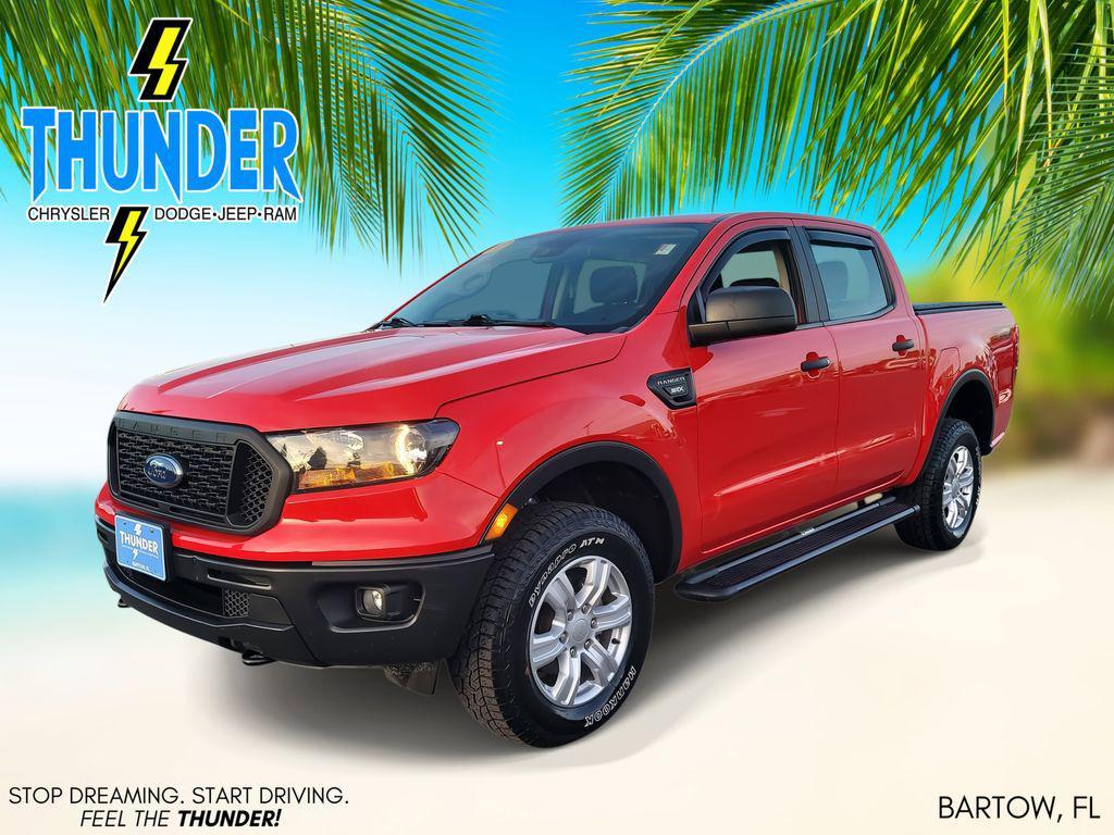 used 2020 Ford Ranger car, priced at $26,201