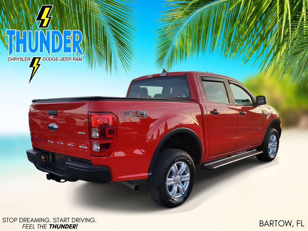 used 2020 Ford Ranger car, priced at $26,201