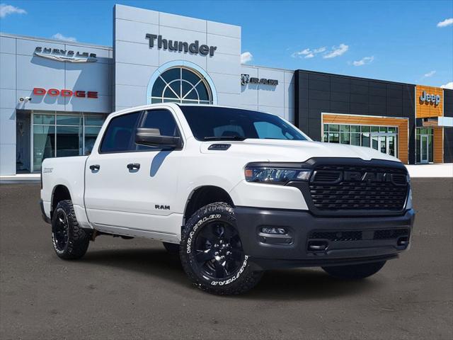 new 2025 Ram 1500 car, priced at $57,495