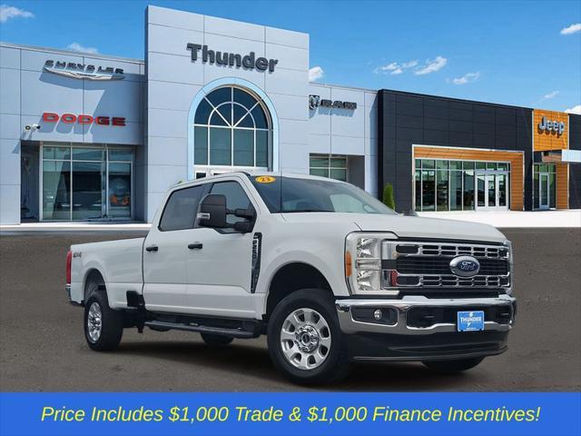 used 2023 Ford F-250 car, priced at $51,395