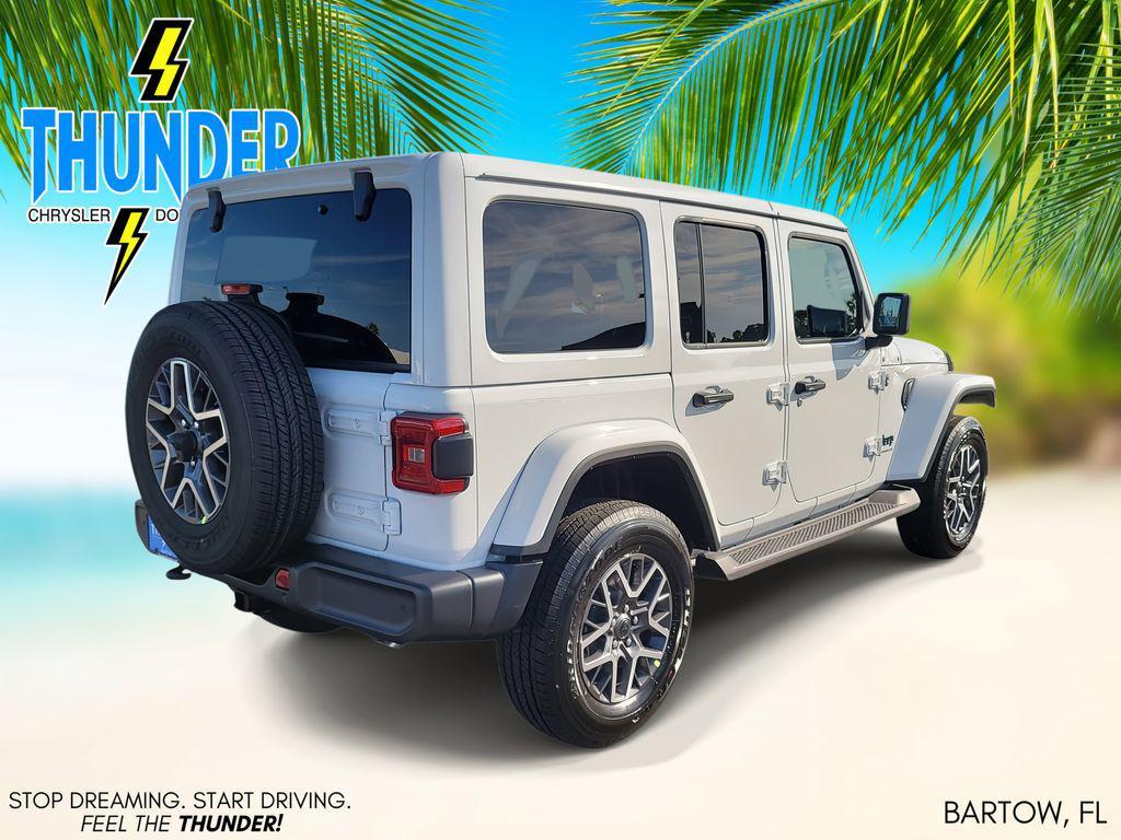 new 2025 Jeep Wrangler car, priced at $48,088
