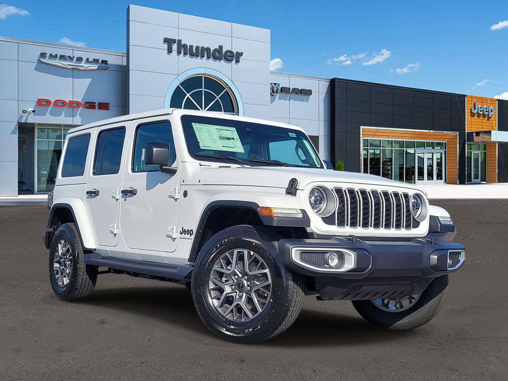 new 2025 Jeep Wrangler car, priced at $51,345