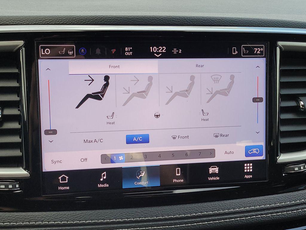 new 2026 Chrysler Pacifica car, priced at $40,398