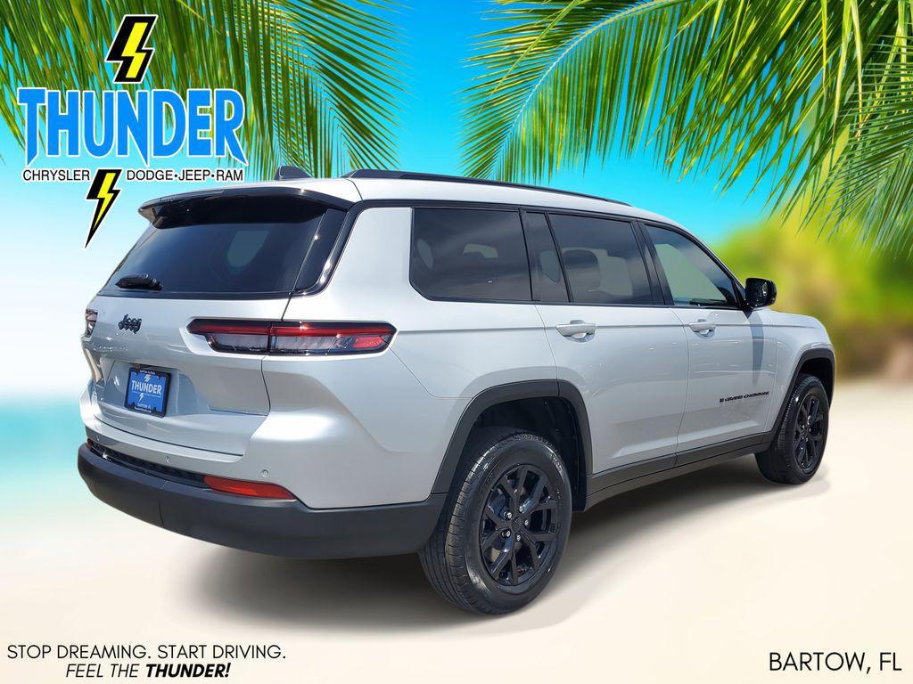 new 2025 Jeep Grand Cherokee L car, priced at $34,474