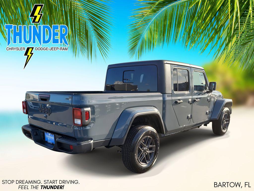 new 2025 Jeep Gladiator car, priced at $41,055