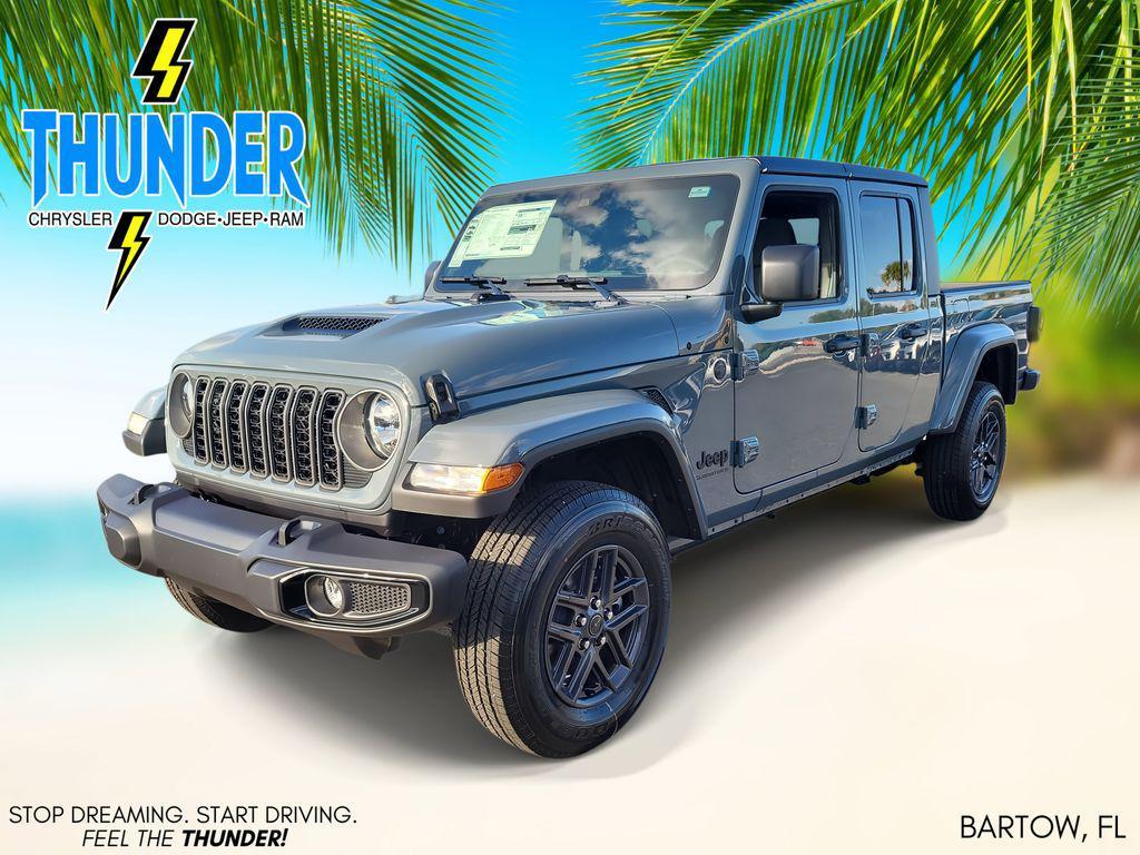 new 2025 Jeep Gladiator car, priced at $41,055
