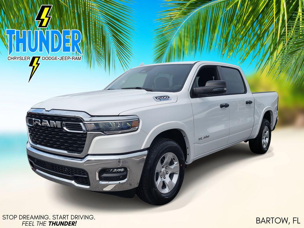 new 2025 Ram 1500 car, priced at $41,714