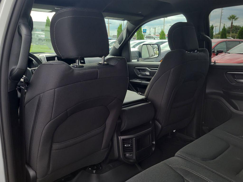 new 2025 Ram 1500 car, priced at $41,714