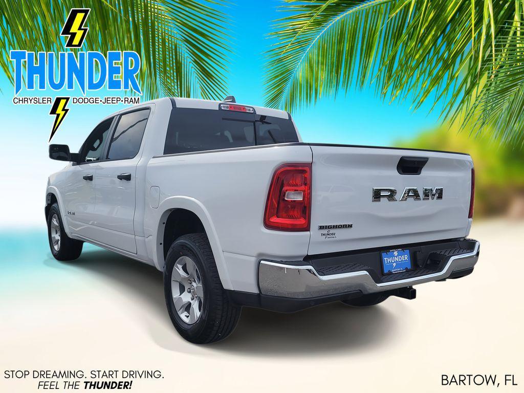 new 2025 Ram 1500 car, priced at $41,714