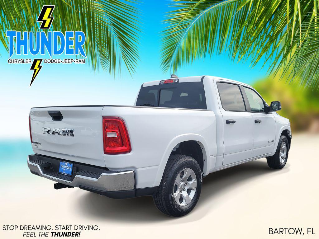 new 2025 Ram 1500 car, priced at $41,714