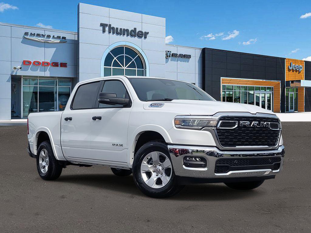 new 2025 Ram 1500 car, priced at $41,714