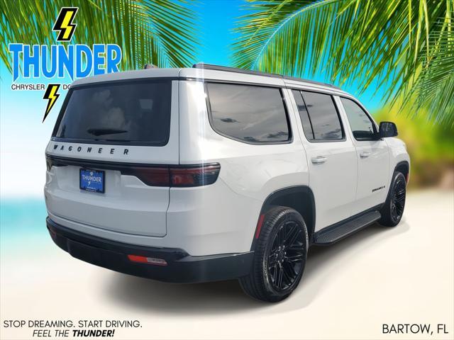 new 2025 Jeep Wagoneer car, priced at $74,216