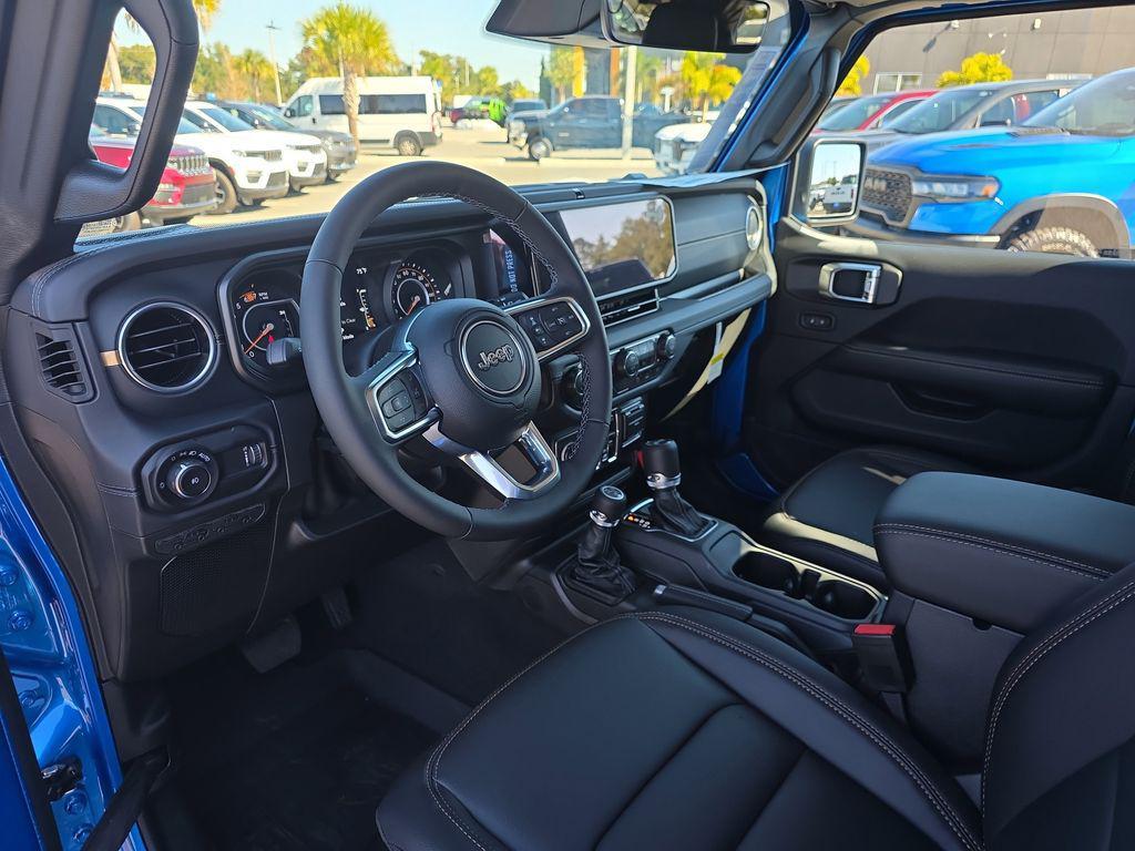 new 2026 Jeep Wrangler car, priced at $53,342