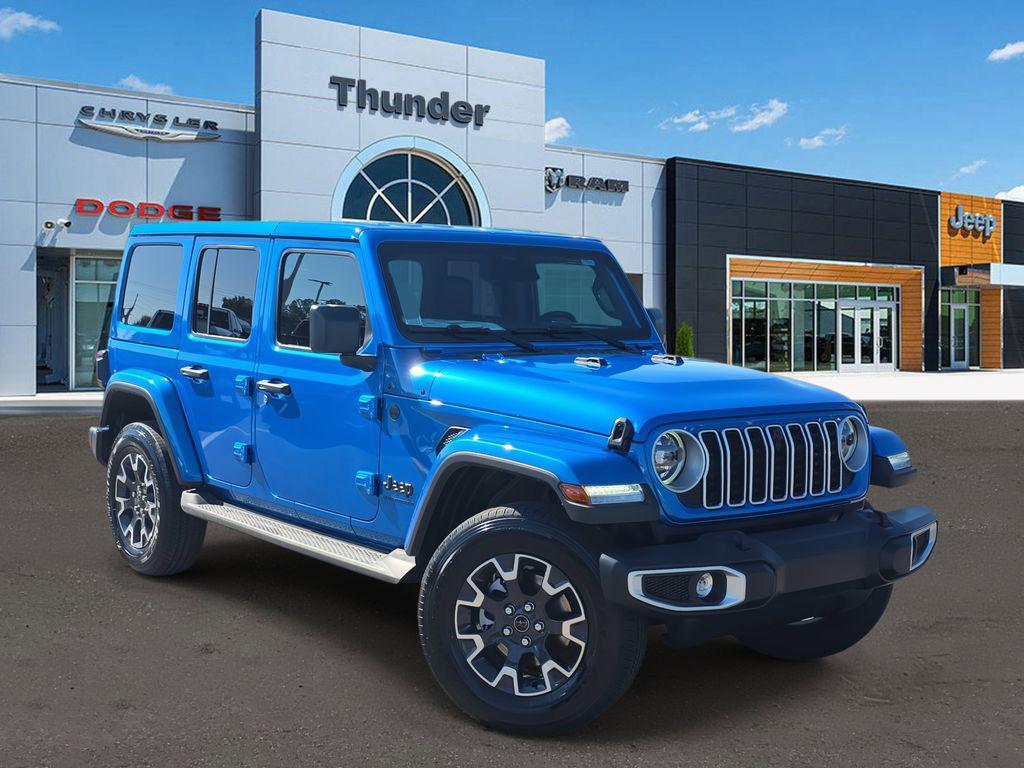 new 2026 Jeep Wrangler car, priced at $53,342