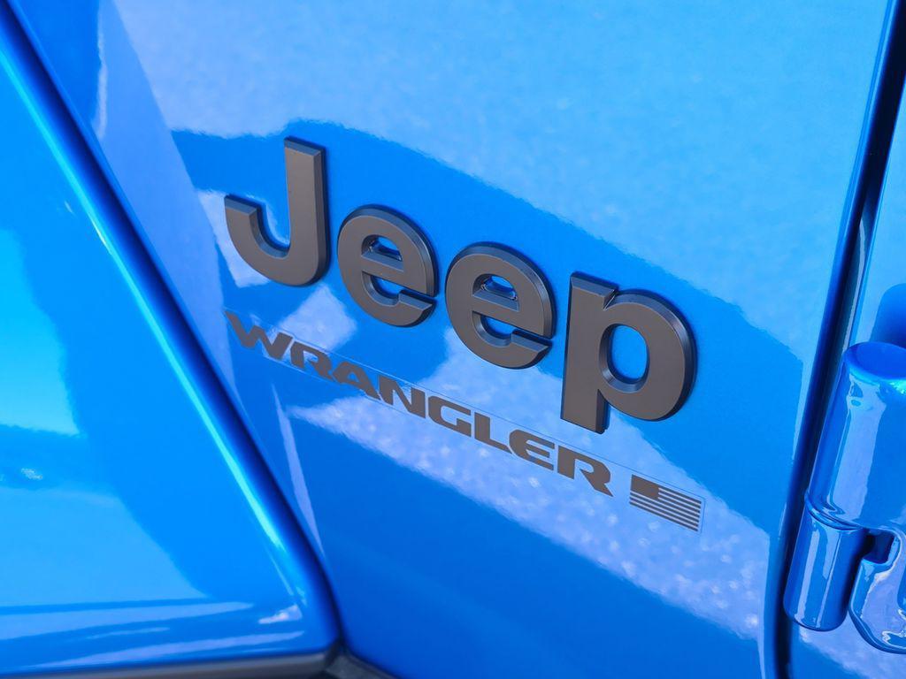 new 2026 Jeep Wrangler car, priced at $53,342