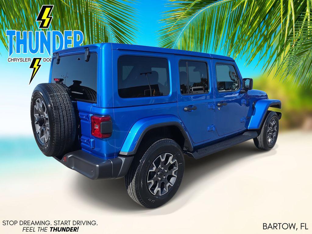 new 2026 Jeep Wrangler car, priced at $53,342