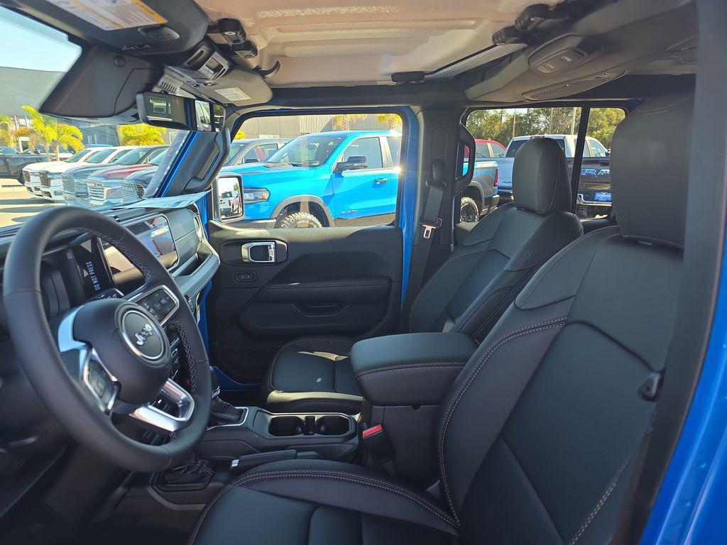 new 2026 Jeep Wrangler car, priced at $53,342