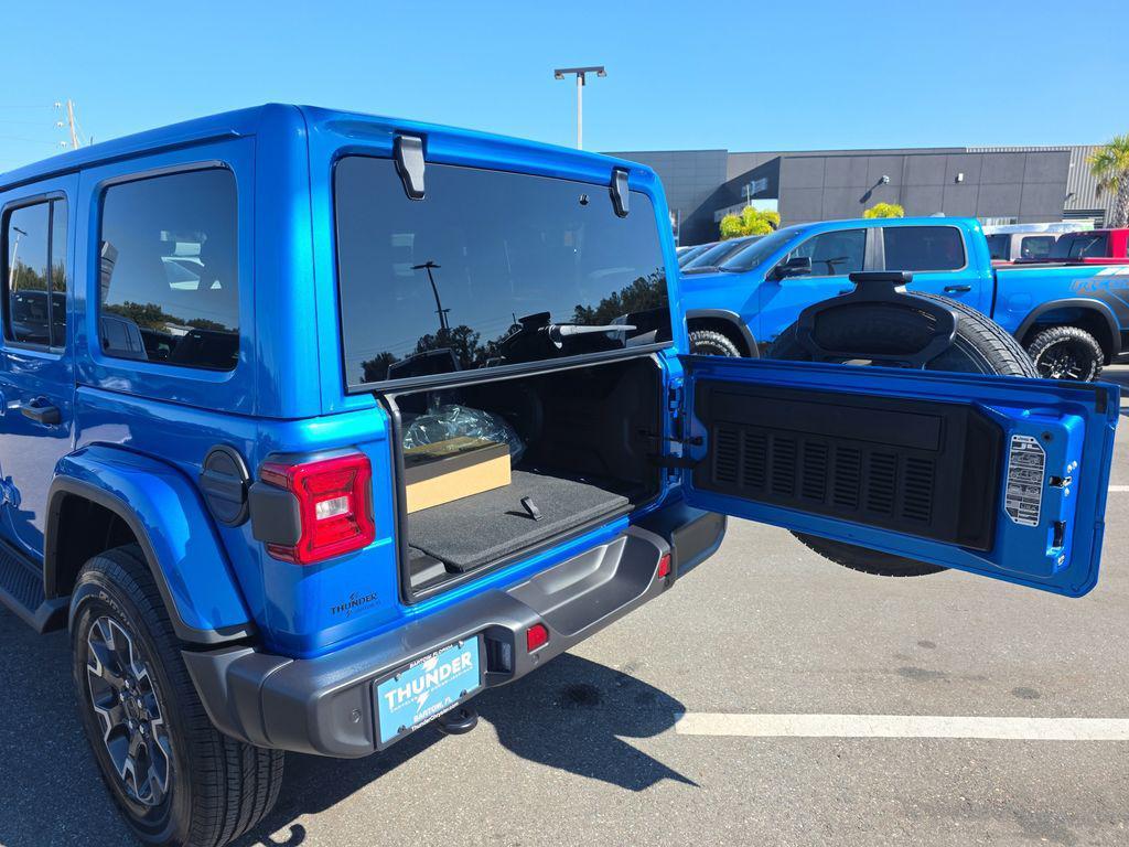 new 2026 Jeep Wrangler car, priced at $53,342