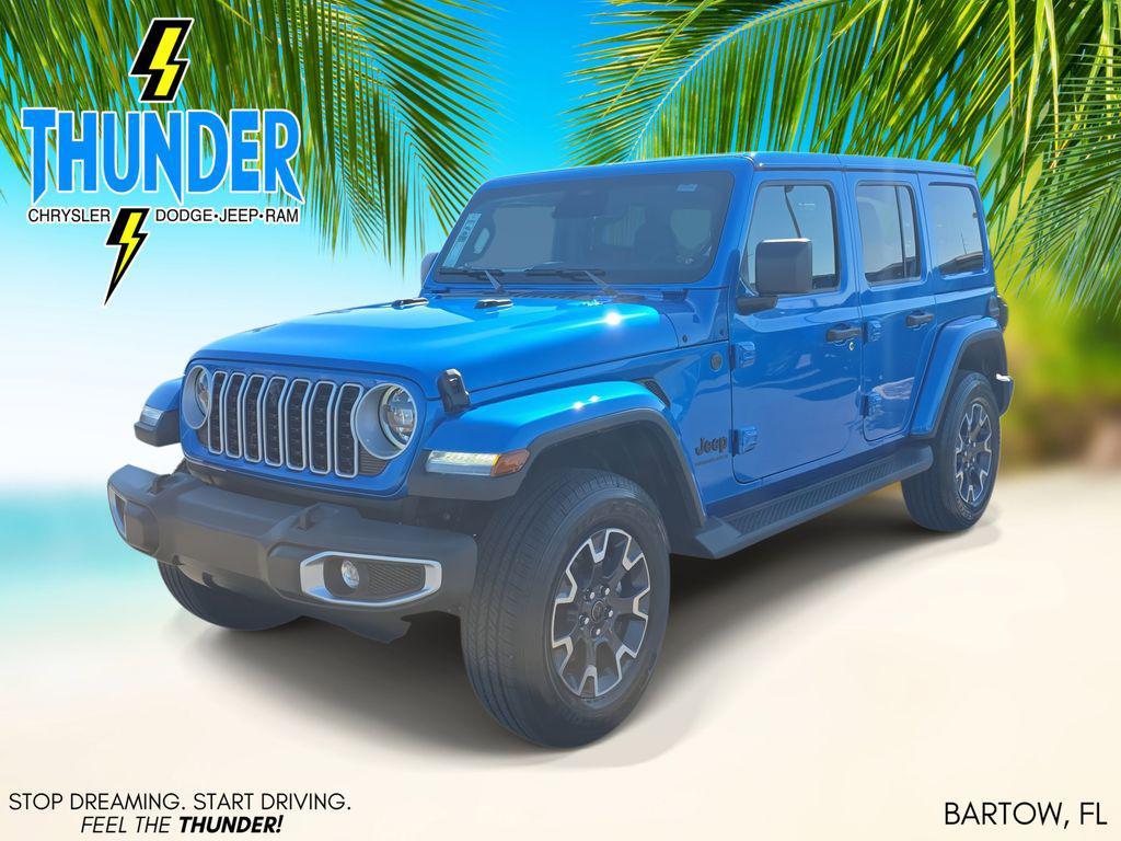 new 2026 Jeep Wrangler car, priced at $53,342
