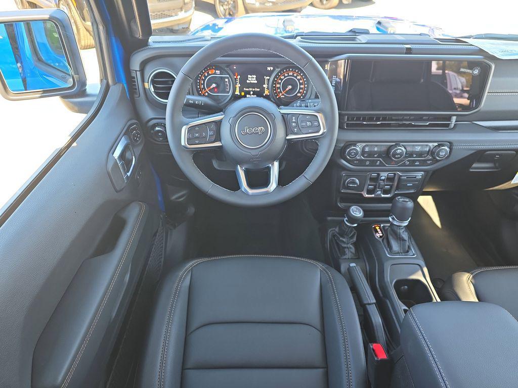 new 2026 Jeep Wrangler car, priced at $53,342