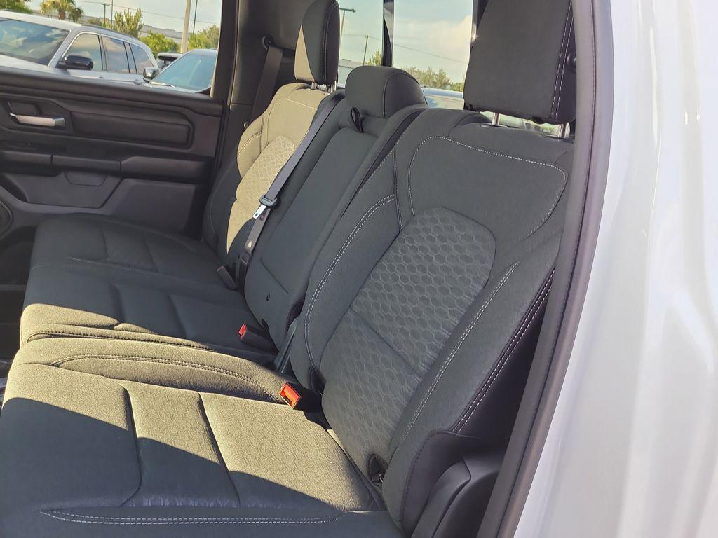 new 2025 Ram 1500 car, priced at $34,643