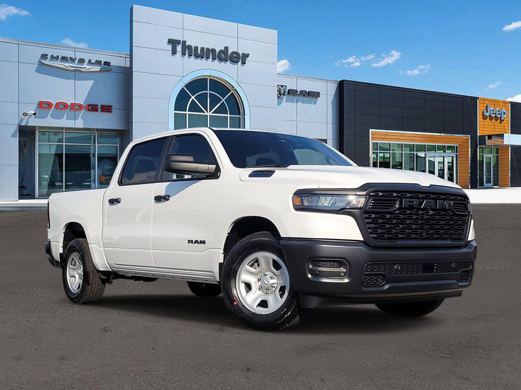 new 2025 Ram 1500 car, priced at $34,643