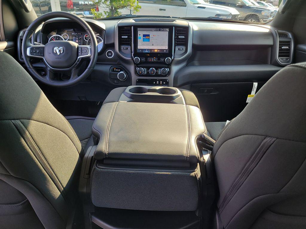 new 2025 Ram 1500 car, priced at $34,643