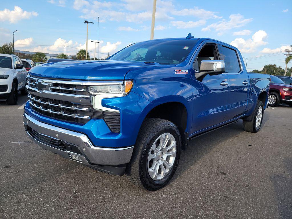 used 2022 Chevrolet Silverado 1500 car, priced at $45,921