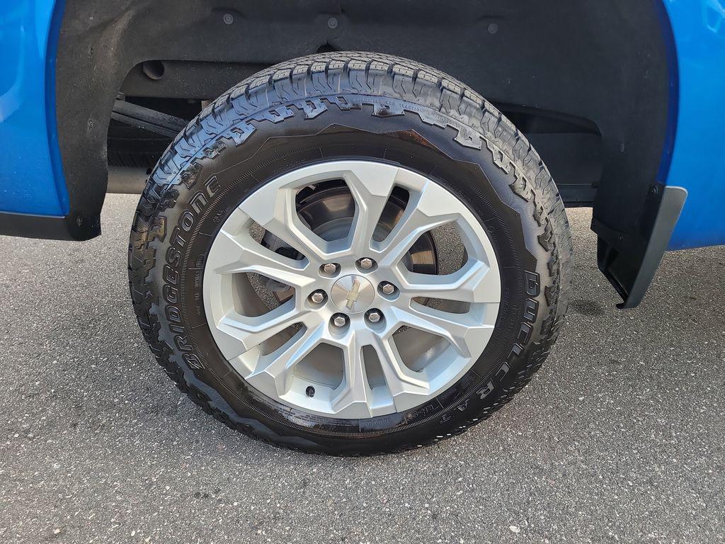 used 2022 Chevrolet Silverado 1500 car, priced at $45,921