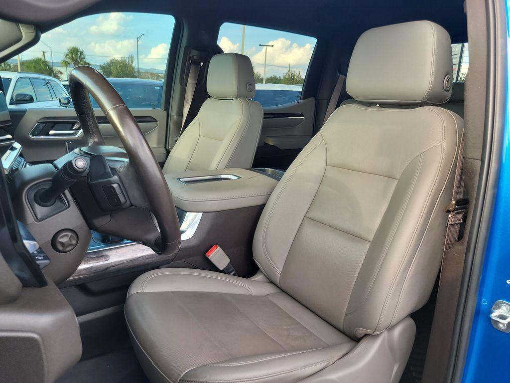 used 2022 Chevrolet Silverado 1500 car, priced at $45,921