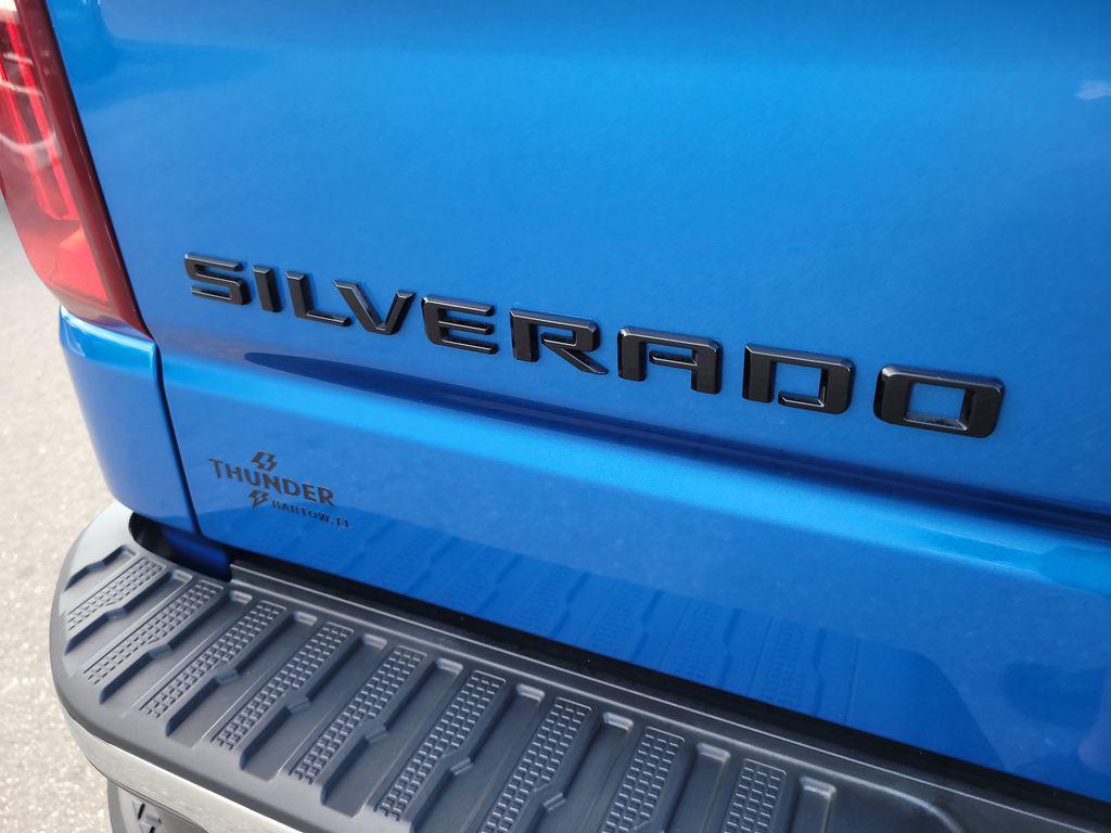 used 2022 Chevrolet Silverado 1500 car, priced at $45,921