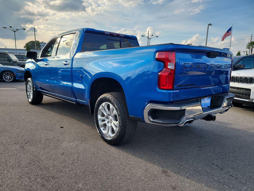 used 2022 Chevrolet Silverado 1500 car, priced at $45,921