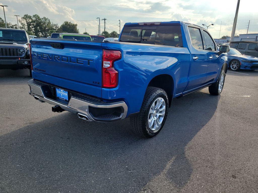 used 2022 Chevrolet Silverado 1500 car, priced at $45,921