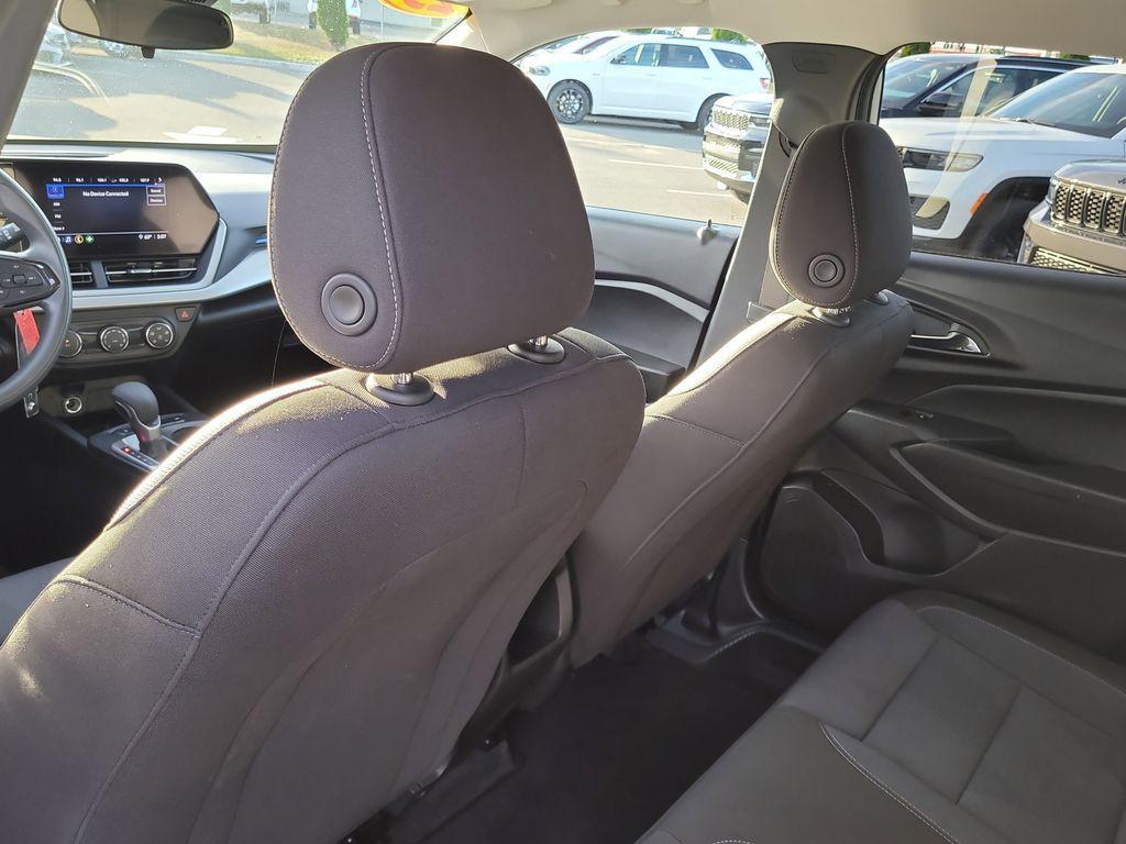 used 2025 Chevrolet Trax car, priced at $21,702