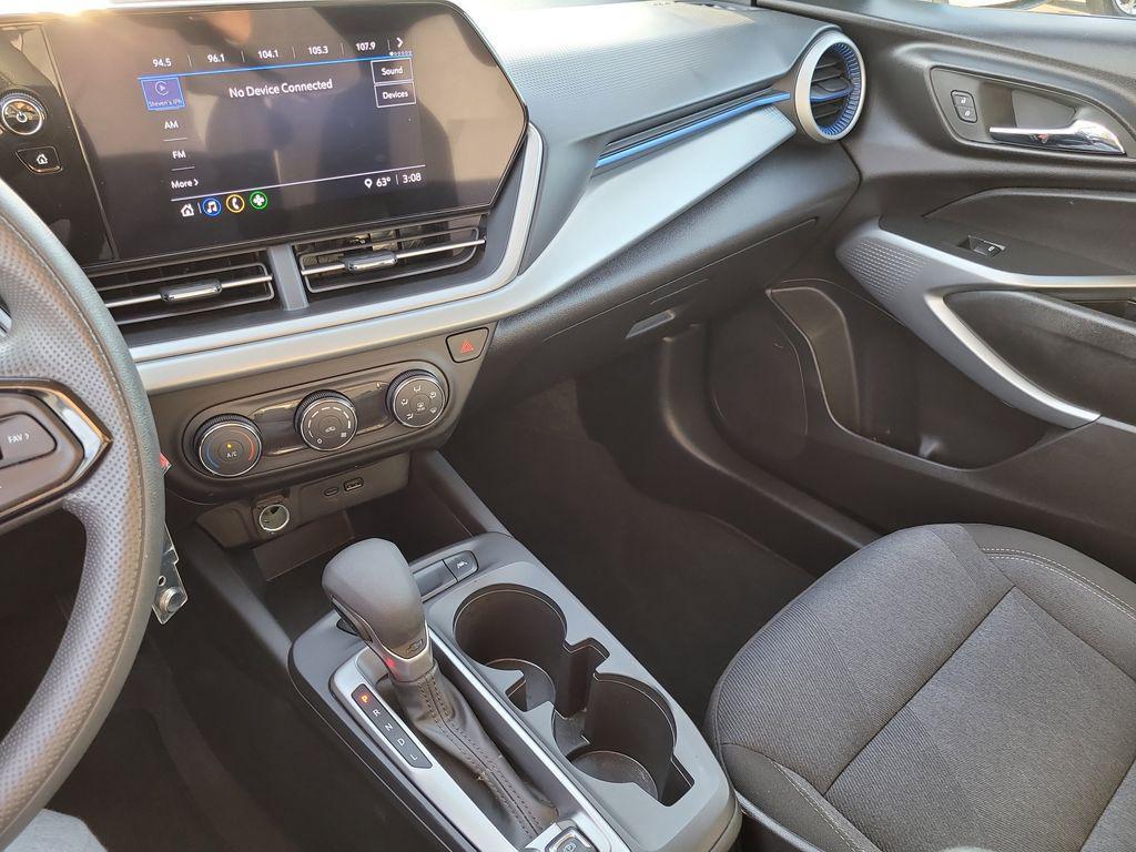 used 2025 Chevrolet Trax car, priced at $21,702