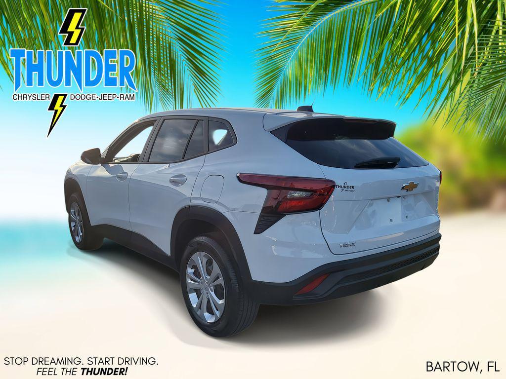 used 2025 Chevrolet Trax car, priced at $21,702