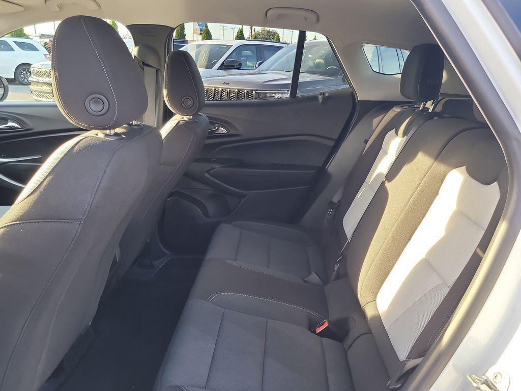 used 2025 Chevrolet Trax car, priced at $21,702