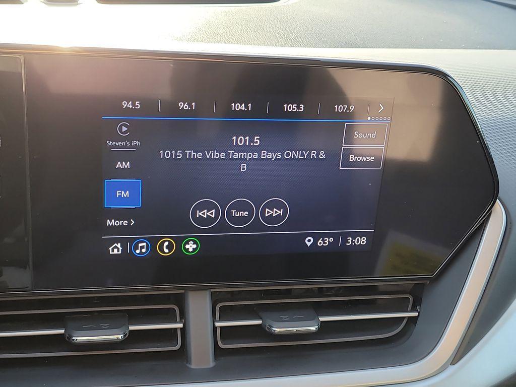 used 2025 Chevrolet Trax car, priced at $21,702