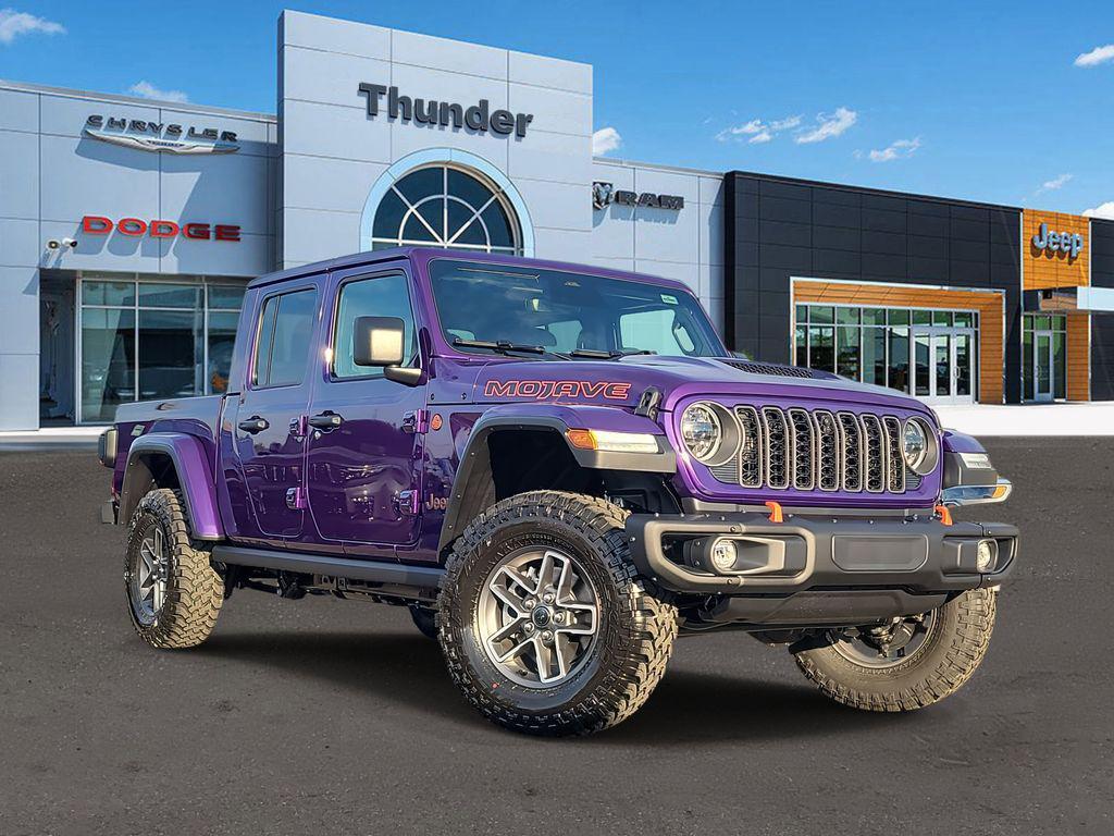 new 2026 Jeep Gladiator car, priced at $64,120