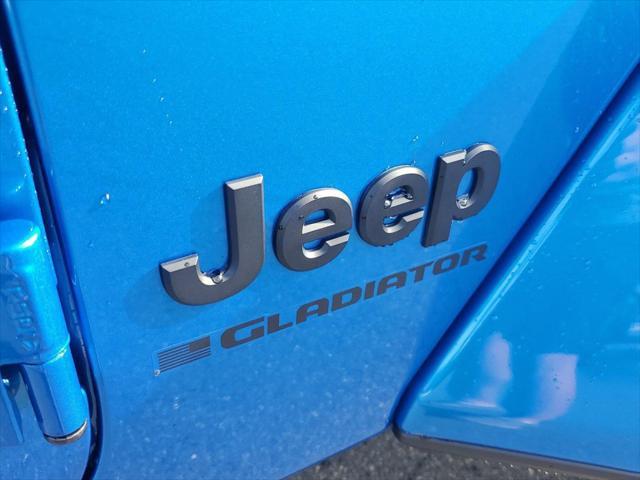 new 2024 Jeep Gladiator car, priced at $45,922