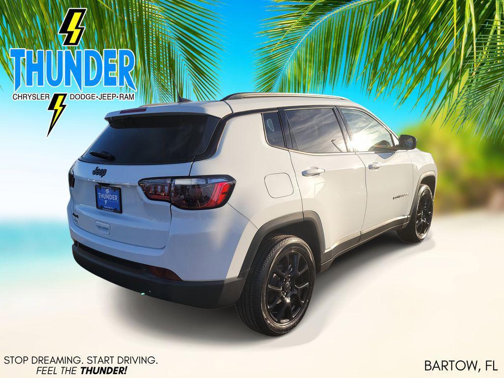 new 2026 Jeep Compass car, priced at $28,697