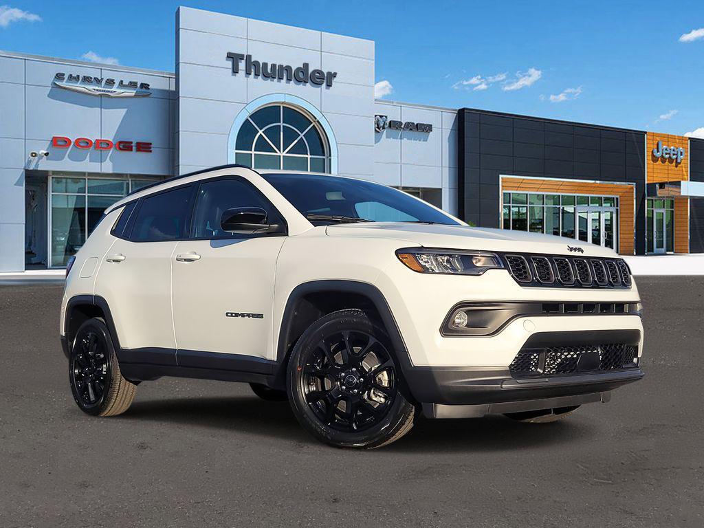new 2026 Jeep Compass car, priced at $28,697