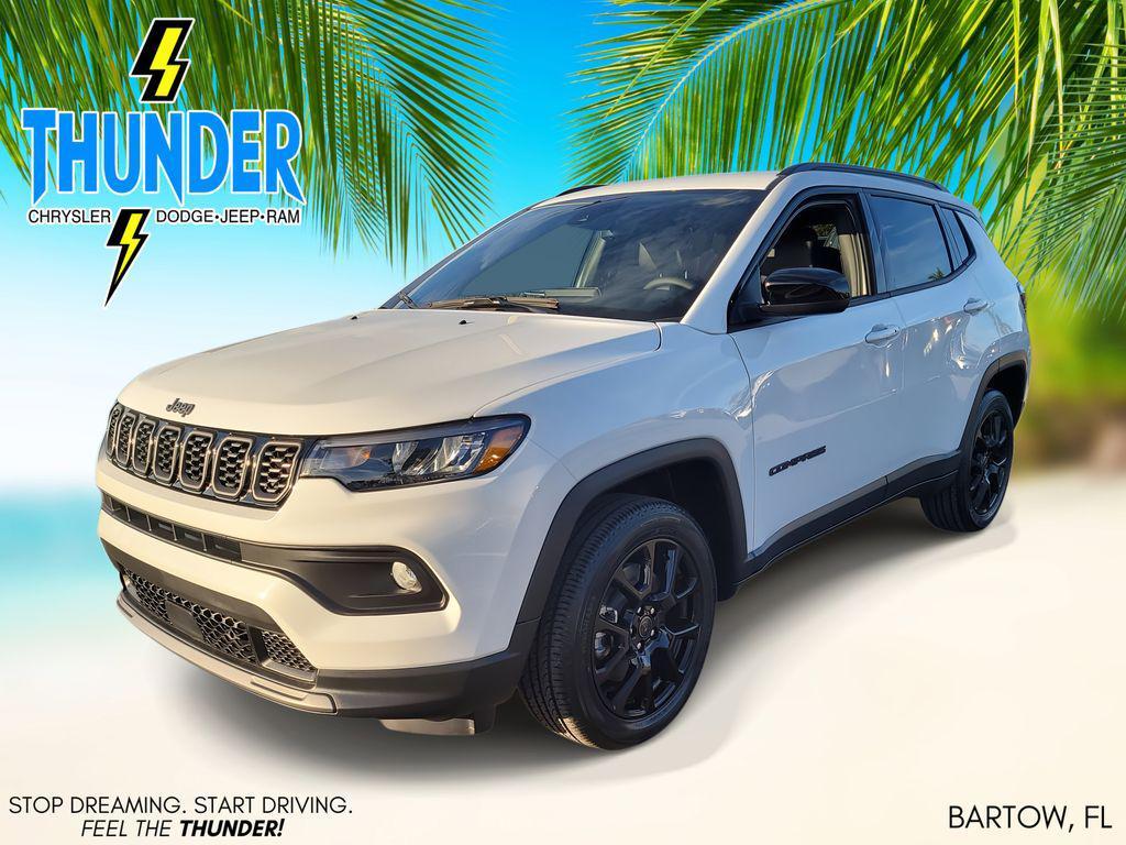 new 2026 Jeep Compass car, priced at $28,697