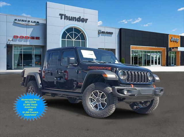 new 2024 Jeep Gladiator car, priced at $50,926