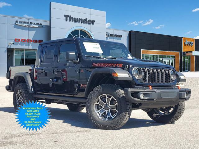 new 2024 Jeep Gladiator car, priced at $62,926