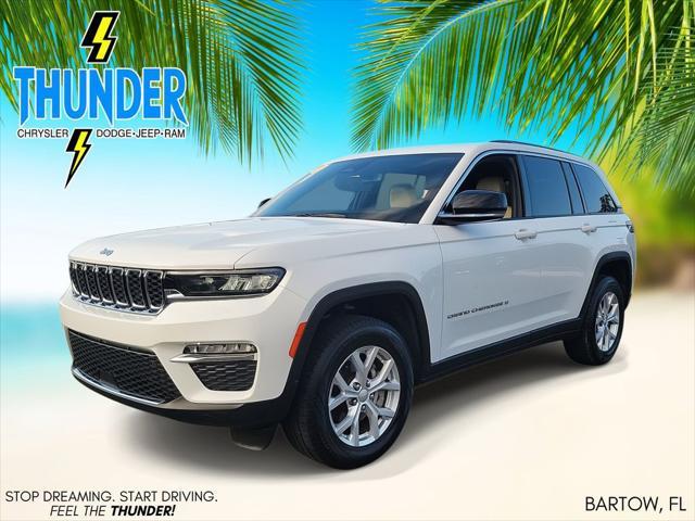 used 2023 Jeep Grand Cherokee car, priced at $31,856